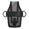 ergodyne® Arsenal 5562 Hammer Holster, 3 x 6 x 8, Polyester, Gray Hand Tool Organizer Holsters - Office Ready