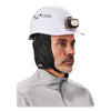 ergodyne® N-Ferno 6840 2-Layer Poly Regular Winter Liner, Fleece/Polyester, One Size Fits Most, Black Thermal Hats/Liners - Office Ready