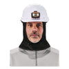 ergodyne® N-Ferno 6852 2-Layer Cotton Shoulder Winter Liner, Cotton/Fleece, One Size Fits Most, Black Thermal Hats/Liners - Office Ready