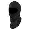 ergodyne® N-Ferno 6893Z Balaclava with Zipper for Bump Cap Insert, Polyester Fleece, One Size Fit Most, Black Thermal Hats/Liners - Office Ready