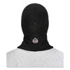 ergodyne® N-Ferno 6893Z Balaclava with Zipper for Bump Cap Insert, Polyester Fleece, One Size Fit Most, Black Thermal Hats/Liners - Office Ready