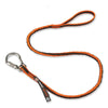 ergodyne® Squids 3101F(x) Tool Lanyard with Stainless-Steel Carabiner + Loop, 15 lb Max Working Capacity, 38" to 48" Long Tool Lanyards - Office Ready