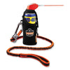 ergodyne® Squids 3109F(x) Tool Lanyard with Locking Swivel-Action Aluminum Carabiner + Loop, Swiveling Aluminum Carabiner + Loop, 25 lb Max Working Capacity, 38" to 48" Long Tool Lanyards - Office Ready