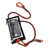 ergodyne® Squids 3110F(x) Tool Lanyard with Aluminum Carabiners, 10 lb Max Working Capacity, 38" to 48" Long, Orange/Gray Tool Lanyards - Office Ready