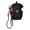 ergodyne® Squids 3110F(x) Tool Lanyard with Aluminum Carabiners, 10 lb Max Working Capacity, 38" to 48" Long, Orange/Gray Tool Lanyards - Office Ready