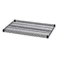 Alera® Extra Wire Shelves, 36w x 24d, Black, 2 Shelves/Carton Shelves - Office Ready