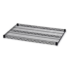 Alera® Extra Wire Shelves, 36w x 24d, Black, 2 Shelves/Carton