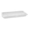 Pactiv Evergreen Foam Supermarket Tray, #25PZ, 15 x 8 x 1.25, White, Foam, 200/Carton Butcher Food Containers - Office Ready