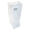 Pactiv Evergreen Foam Supermarket Tray, #25PZ, 15 x 8 x 1.25, White, Foam, 200/Carton Butcher Food Containers - Office Ready