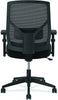 HON Crio High-Back Task Chair | Mesh Back | Adjustable Arms | Adjustable Lumbar | Black Fabric HVL581.ES10.T Office Chairs - Office Ready