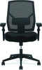 HON Crio High-Back Task Chair | Mesh Back | Adjustable Arms | Adjustable Lumbar | Black Fabric HVL581.ES10.T Office Chairs - Office Ready