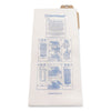 Janitized® Vacuum Bags, CV38/1, CV48/2, 100/Carton Vacuum Cleaner Disposable Bags - Office Ready