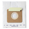 Janitized® Vacuum Bags, 36/Carton Vacuum Cleaner Disposable Bags - Office Ready