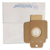 Janitized® Vacuum Bags, CV38/1, CV48/2, 100/Carton Vacuum Cleaner Disposable Bags - Office Ready