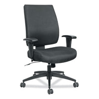 Alera® Alera® Wrigley Series High Performance Mid-Back Synchro-Tilt Task Chair, Supports 275 lb, 17.91
