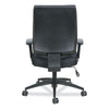 Alera® Alera® Wrigley Series High Performance Mid-Back Synchro-Tilt Task Chair, Supports 275 lb, 17.91" to 21.88" Seat Height, Black Office Chairs - Office Ready