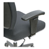 Alera® Alera® Wrigley Series High Performance Mid-Back Synchro-Tilt Task Chair, Supports 275 lb, 17.91" to 21.88" Seat Height, Black Office Chairs - Office Ready