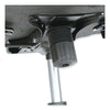 Alera® Alera® Wrigley Series High Performance Mid-Back Synchro-Tilt Task Chair, Supports 275 lb, 17.91" to 21.88" Seat Height, Black Office Chairs - Office Ready