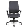 Alera® Alera® Wrigley Series High Performance Mid-Back Synchro-Tilt Task Chair, Supports 275 lb, 17.91" to 21.88" Seat Height, Black Office Chairs - Office Ready