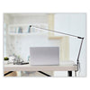 Bostitch Modern LED Clamp Desk Lamp, 15.7" High, Silver Clamp-On Table Lamps - Office Ready