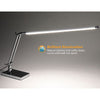 Bostitch Modern LED Clamp Desk Lamp, 15.7" High, Silver Clamp-On Table Lamps - Office Ready