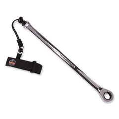 ergodyne® Squids 3115 Adjustable-Wrist Tool Lanyard with Loop Tether, 5" to 7" Wrist, 2 lb Max Working Capacity, 7.5" Long
