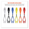 ergodyne® Squids® 3420 Dual Clip Swivel Glove Clip Holder, 1 x 0.6 x 5.5, Acetal Copolymer, Black Glove Grabbers - Office Ready