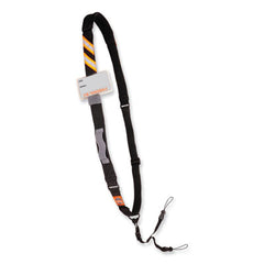 ergodyne® Squids 3137 Padded Barcode Scanner Lanyard Sling, 49" to 60" Long, Black