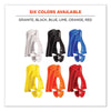 ergodyne® Squids® 3405 Belt Clip Glove Clip Holder, 1 x 1 x 6, Acetal Copolymer, Lime Glove Grabbers - Office Ready