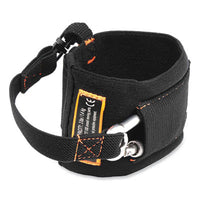 ergodyne® Squids 3114 Pull-On Wrist Lanyard with Stainless Steel Carabiner, 3lb Max Working Capacity, 7.5