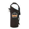 ergodyne® Squids 3775 Can + Bottle Holder Trap, Small, 3.62 x 7.25 x 2.5, Neoprene, Black Hand Tool Organizers - Office Ready