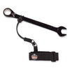 ergodyne® Squids 3115 Adjustable-Wrist Tool Lanyard with Loop Tether, 7" to 8.5" Wrist, 2 lb Working Capacity, 7.5" Long Tool Lanyards - Office Ready