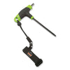 ergodyne® Squids 3115 Adjustable-Wrist Tool Lanyard with Loop Tether, 5" to 7" Wrist, 2 lb Max Working Capacity, 7.5" Long Tool Lanyards - Office Ready