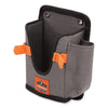 ergodyne® Squids® 5543 Handheld Barcode Scanner Mount Holder with Fastener Straps, 2 Compartments, 3.5 x 1.5 x 6.3, Gray Hand Tool Organizer Holsters - Office Ready
