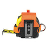ergodyne® Squids 3770 Belt Clip Tape Measure Holder, Large, 3.62 x 7.25 x 2.5, Polyester, Orange Hand Tool Organizers - Office Ready