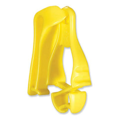 ergodyne® Squids® 3405 Belt Clip Glove Clip Holder, 1 x 1 x 6, Acetal Copolymer, Lime