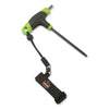 ergodyne® Squids 3115 Adjustable-Wrist Tool Lanyard with Loop Tether, 7" to 8.5" Wrist, 2 lb Working Capacity, 7.5" Long Tool Lanyards - Office Ready