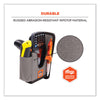 ergodyne® Squids® 5541 Handheld Barcode Scanner Holster with Belt Clip, 2 Compartments, 2.75 x 3.5 x 7.3, Polyester,Gray Hand Tool Organizer Holsters - Office Ready