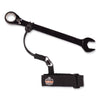 ergodyne® Squids 3115 Adjustable-Wrist Tool Lanyard with Loop Tether, 5" to 7" Wrist, 2 lb Max Working Capacity, 7.5" Long Tool Lanyards - Office Ready