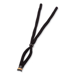 ergodyne® Skullerz 3200 Cotton Eyewear Lanyard, 14" Long, Black