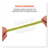 ergodyne® Squids 3100 Lanyard with Aluminum Carabiner + Cinch-Loop, 10 lb Max Working Capacity, 35" to 45" Long, Lime Tool Lanyards - Office Ready