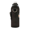ergodyne® Squids 3775 Can + Bottle Holder Trap, Small, 3.62 x 7.25 x 2.5, Neoprene, Black Hand Tool Organizers - Office Ready