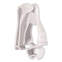 ergodyne® Squids® 3405 Belt Clip Glove Clip Holder, 1 x 1 x 6, Acetal Copolymer, Granite