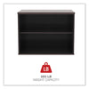 Alera® Alera® Open Office Desk Series Low-Storage Cabinet Credenza, Woodgrain Laminate, 29.5" x 19.13" x 22.78", Mahogany Cabinet Credenzas - Office Ready