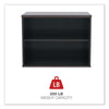 Alera® Alera® Open Office Desk Series Low-Storage Cabinet Credenza, Woodgrain Laminate, 29.5" x 19.13" x 22.78", Espresso Cabinet Credenzas - Office Ready
