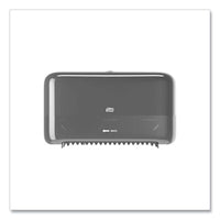 Tork® Elevation® Coreless High Capacity Bath Tissue Dispenser, 14.17 x 5.08 x 8.23, Black High Capacity Roll Toilet Paper Dispensers - Office Ready