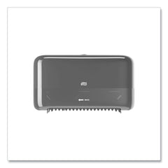 Tork® Elevation® Coreless High Capacity Bath Tissue Dispenser, 14.17 x 5.08 x 8.23, Black