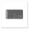 Tork® Elevation® Coreless High Capacity Bath Tissue Dispenser, 14.17 x 5.08 x 8.23, Black High Capacity Roll Toilet Paper Dispensers - Office Ready