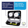 Tork® Elevation® Coreless High Capacity Bath Tissue Dispenser, 14.17 x 5.08 x 8.23, Black High Capacity Roll Toilet Paper Dispensers - Office Ready