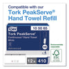 Tork® PeakServe® Continuous® Hand Towel Dispenser, 14.57 x 3.98 x 28.74, Black Roll, Electric Towel Dispensers - Office Ready